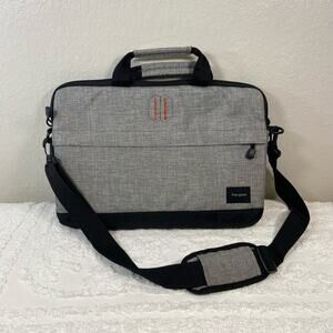 TARGUS Nylon Laptop Case Padded Unisex Gray Sz OS Business Office College